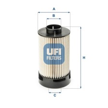 FILTRO NAFTA GREEN  DAILY 35C1 - UFI FILTER