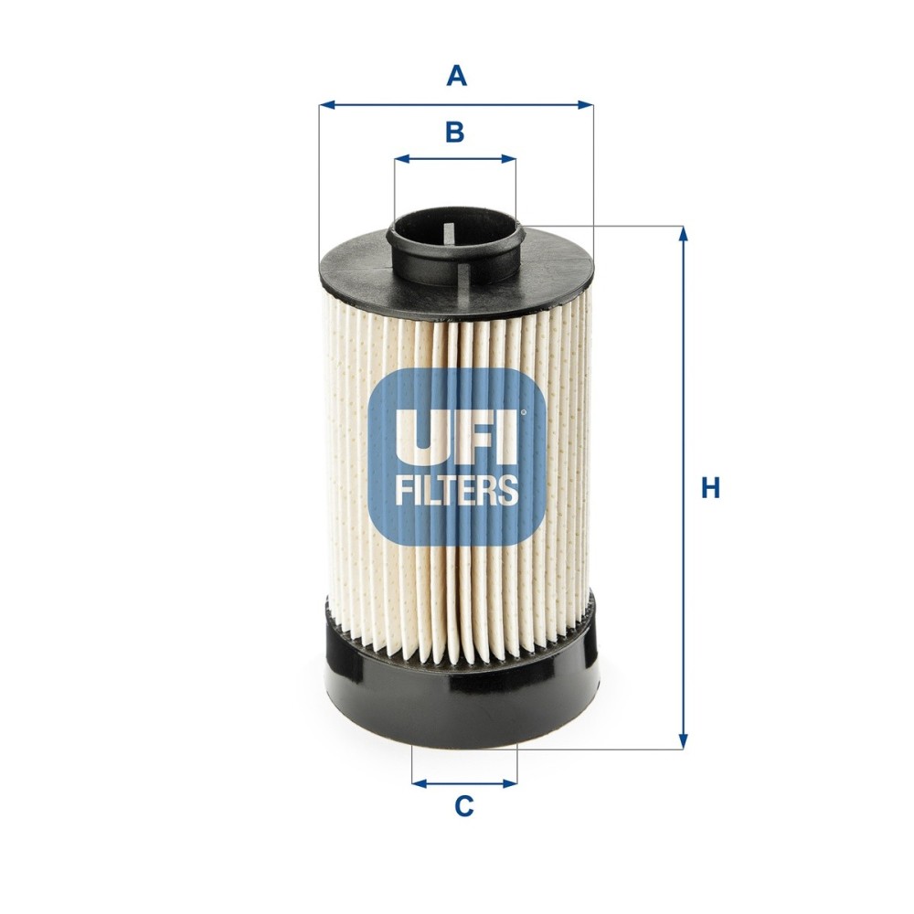 FILTRO NAFTA GREEN  DAILY 35C1 - UFI FILTER