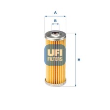 Filtro Diesel - UFI FILTER