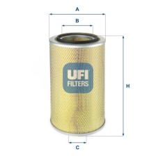 FILTRO ARIA - 120 E23/150E27 - - UFI FILTER