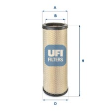 Filtro Aria - UFI FILTER