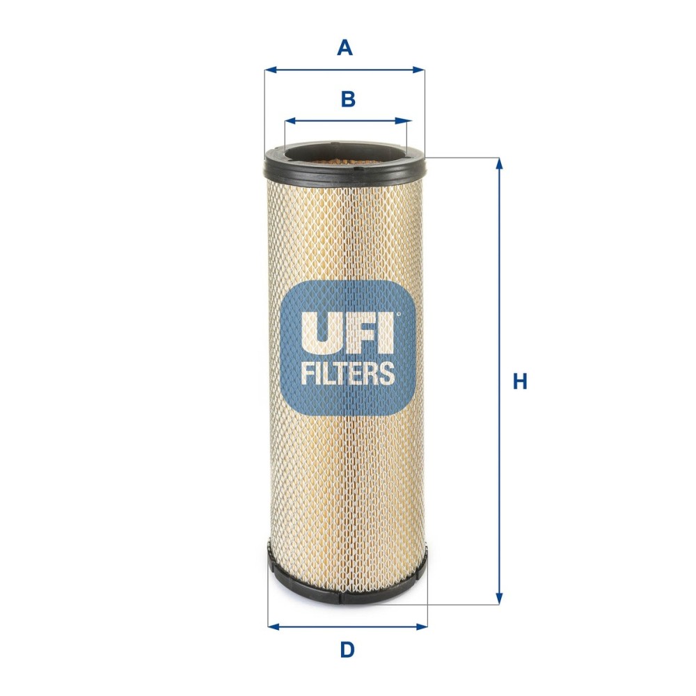 Filtro Aria - UFI FILTER