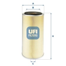 FILTRO ARIA - 8460.41K - 8210. - UFI FILTER