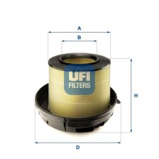 Filtro Aria - UFI FILTER
