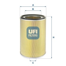 FILTRO ARIA 175.24 - UFI FILTER