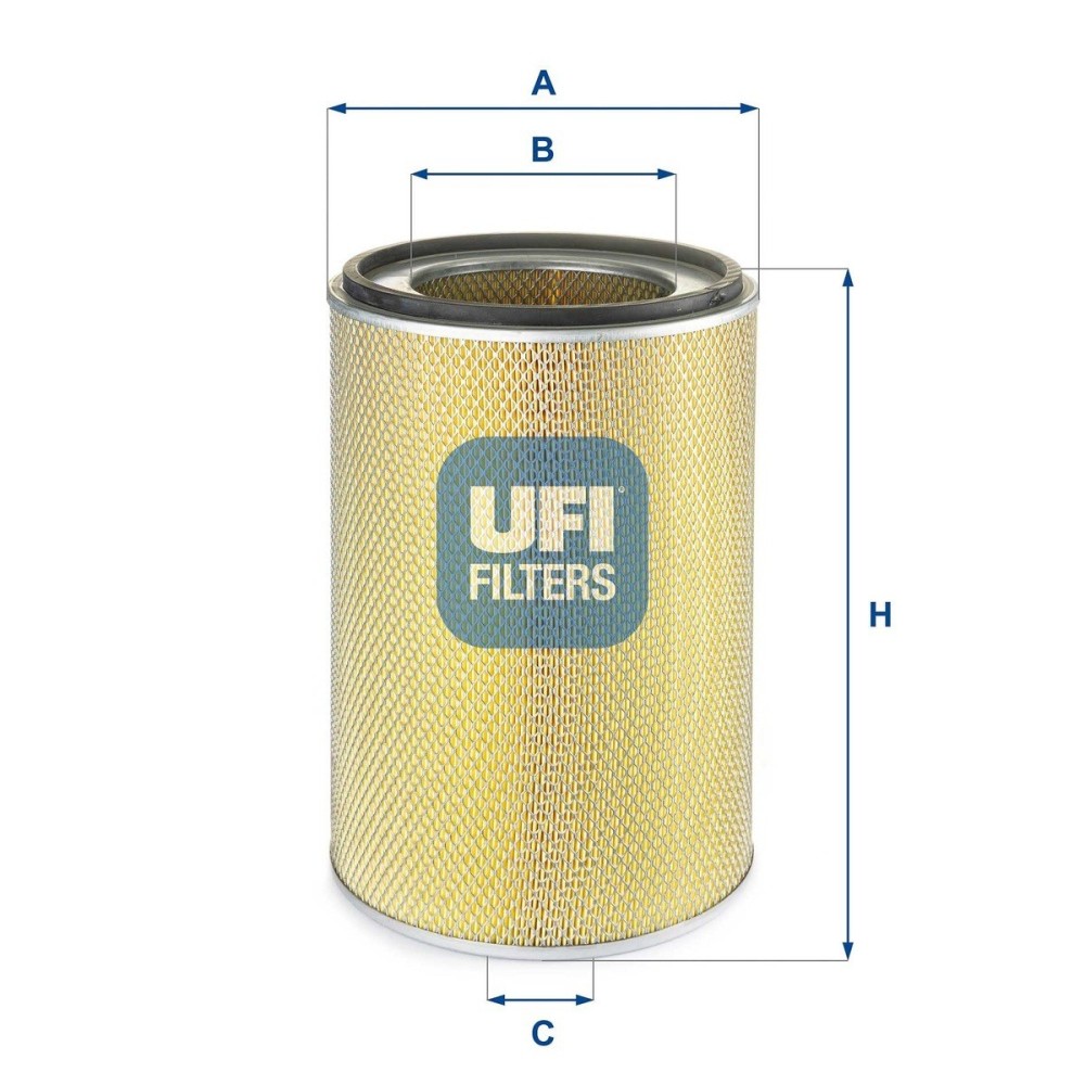 FILTRO ARIA 175.24 - UFI FILTER