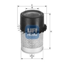 Filtro Aria - UFI FILTER
