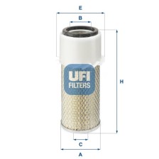 Filtro Aria - UFI FILTER