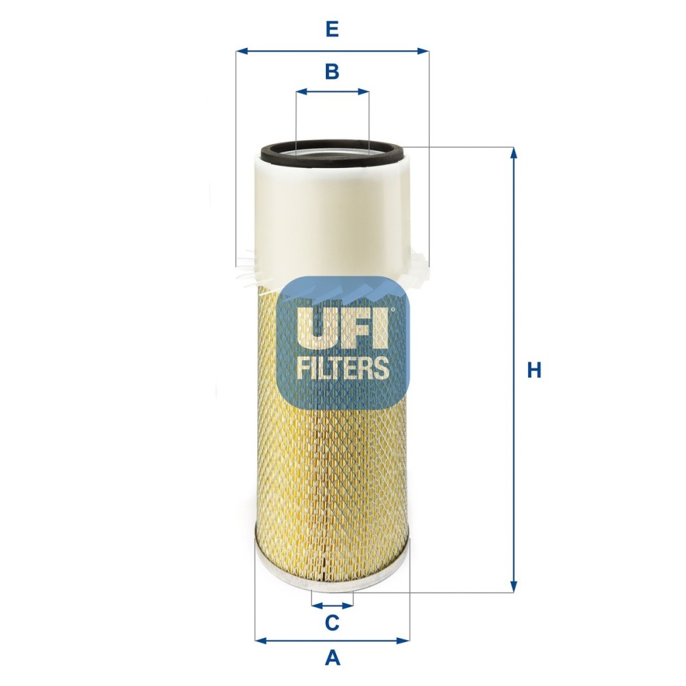 FILTRO ARIA - UFI FILTER