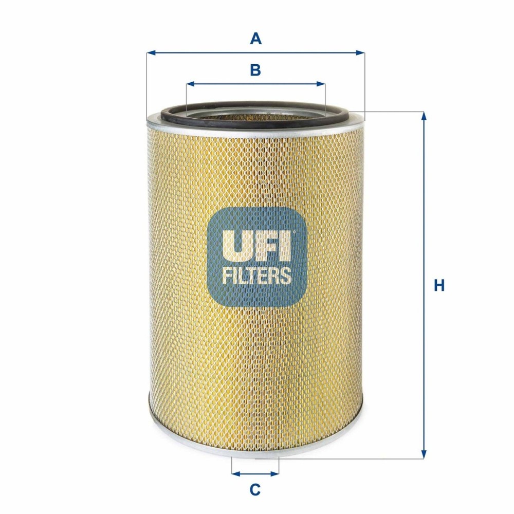FILTRO ARIA 8291SRG/CURSOR10/13TE - UFI FILTER