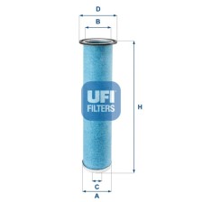 Filtro Aria - UFI FILTER