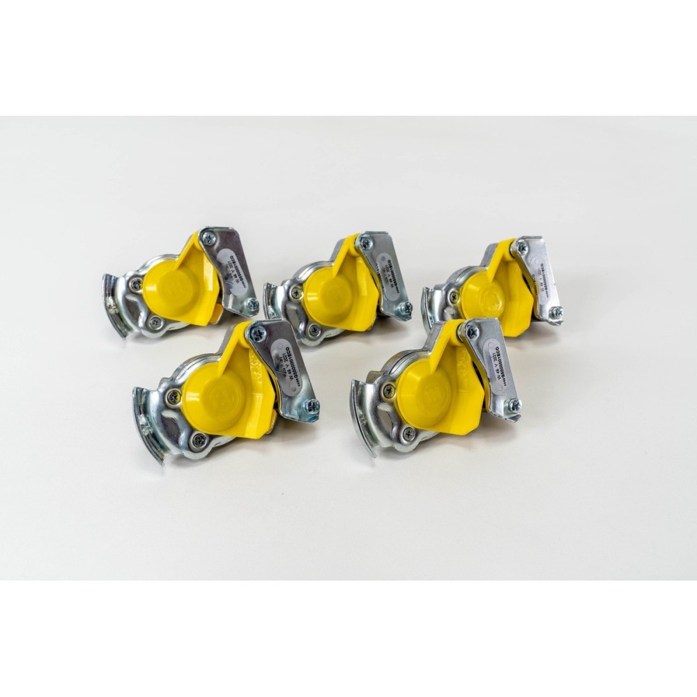 GIUNTO ISO MOTRICE GIALLO M16X1,5