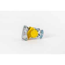 GIUNTO ISO RIMORCHIO GIALLO M16X1,5