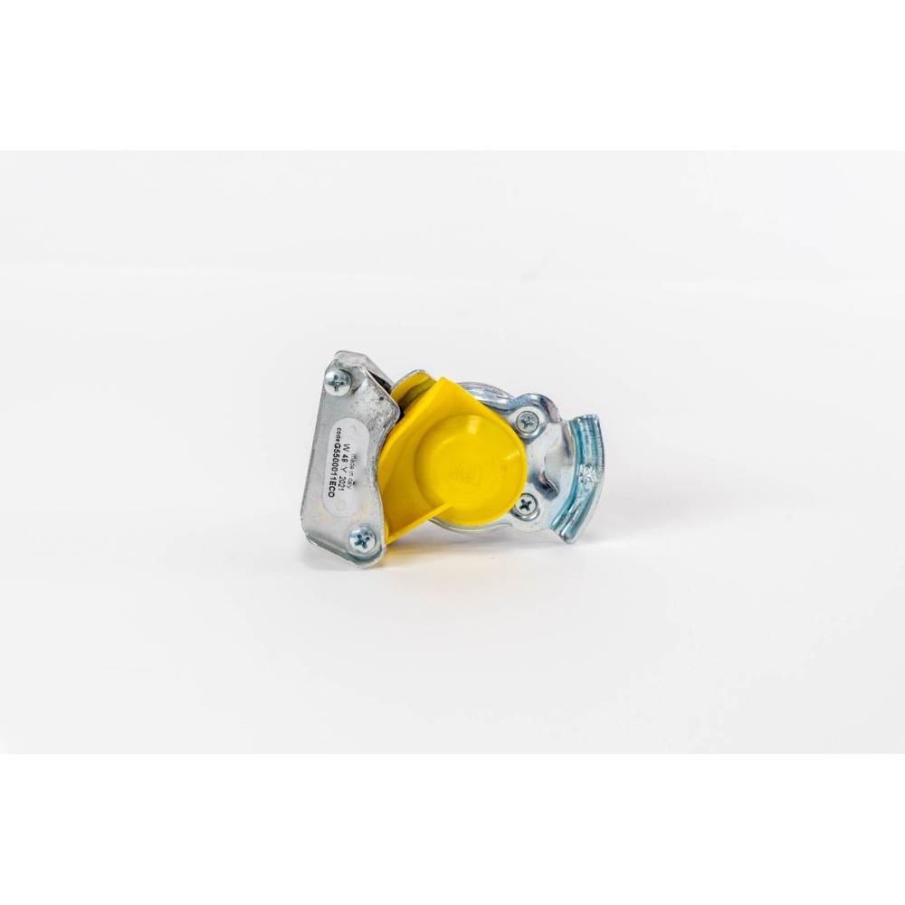 GIUNTO ISO RIMORCHIO GIALLO M16X1,5