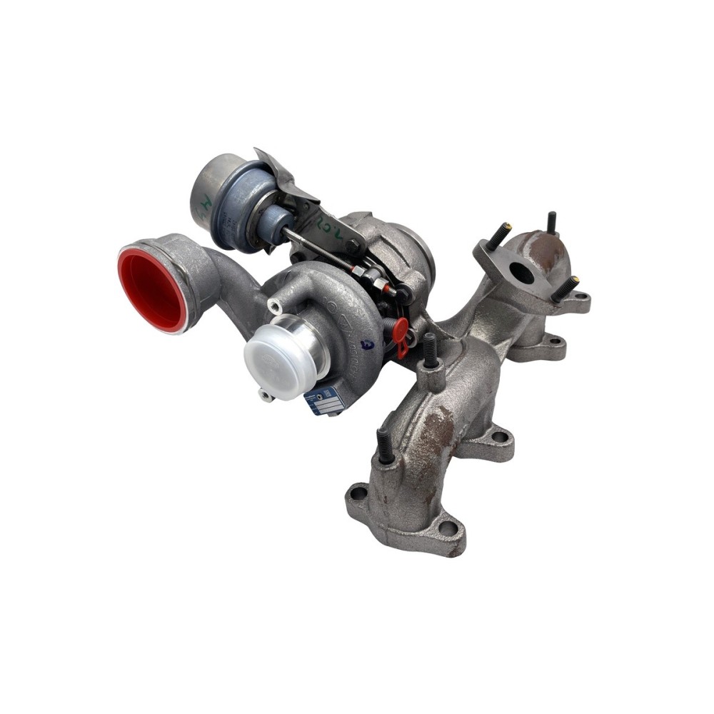 AXB - TRANSPORTER 1.9 06-2009-- - Turbocompresor