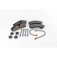 OPTIPACK FOR LCV BRAKE PADS MASCOTT - Frenos