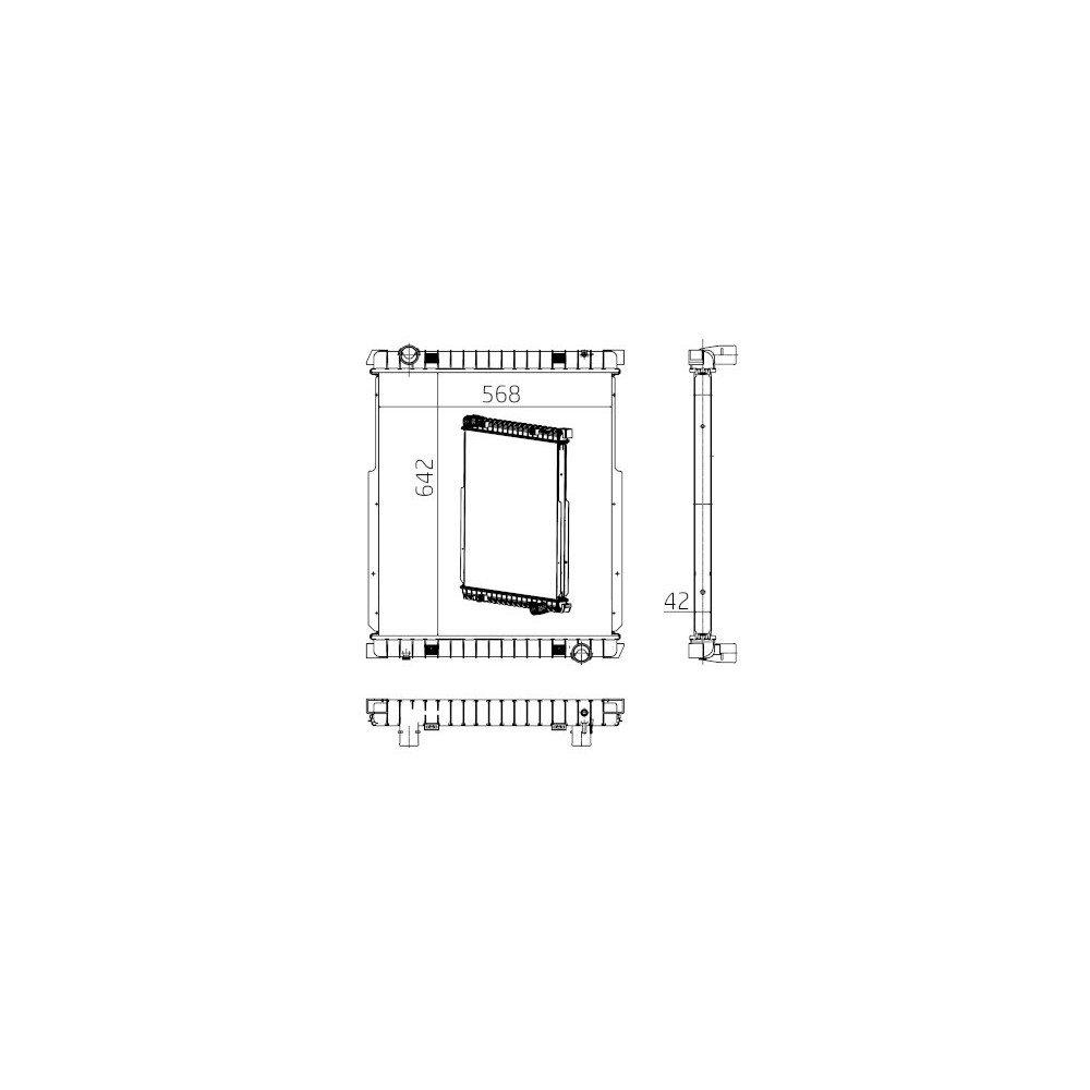 EUROCARGO I-III/EUROFIRE - Enfriamiento