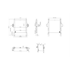 STRALIS - Intercambiador de calor/Radiator