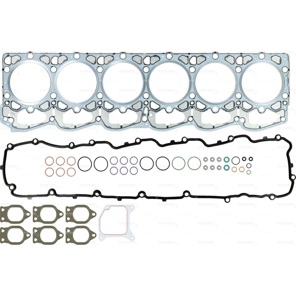 MX-13 265/303/315/340/355/375/390 - Junta parte alta con Junta culata
