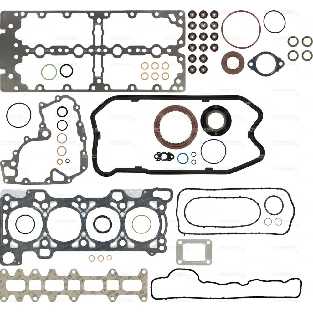F1AGL411H/G/J/L/N/R/S - DAILY 2.3 - Juntas revision motor con J.culata