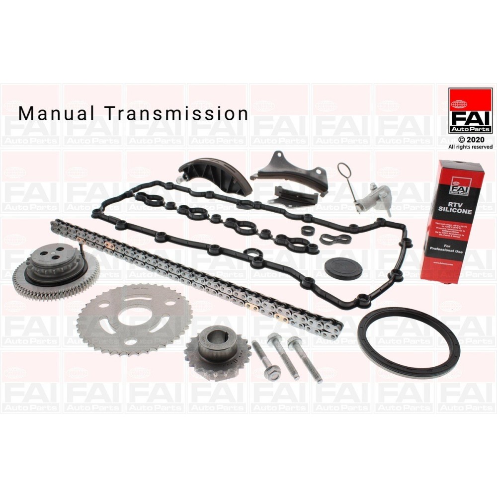 B16DTH/B16DTL - ASTRA/MERIVA 1.6 - KIT TENSOR CORREA
