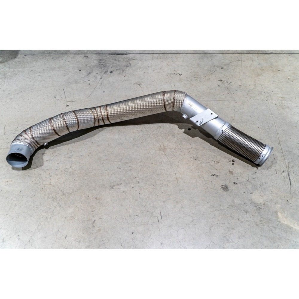 TUBO COLLETTORE DI SCARICO - Freno Motor/Escape