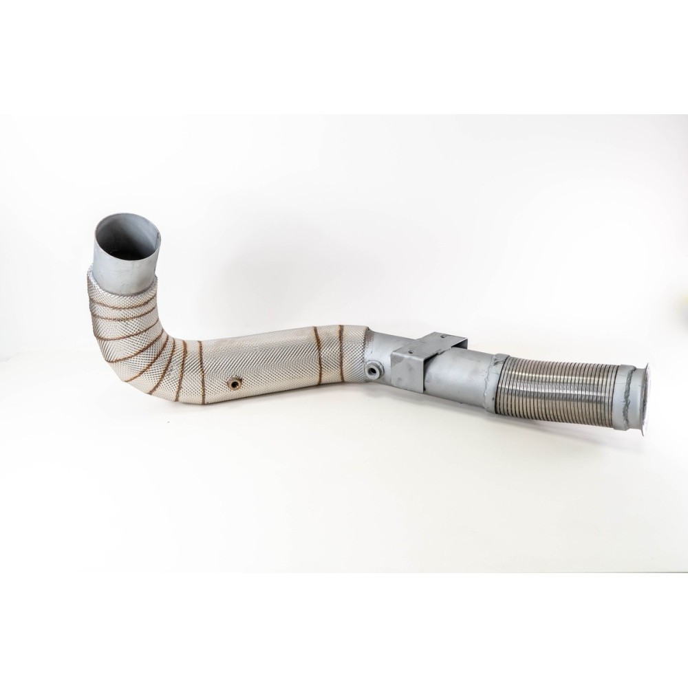 TUBO GAS SCARICO  STRALIS - Freno Motor/Escape