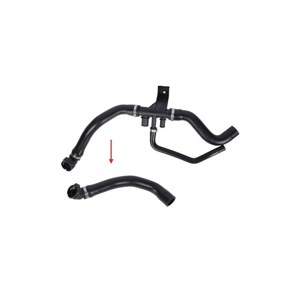 FLES.INF.RADIAT.JUMPER/DUCATO/BOXER - HOSE