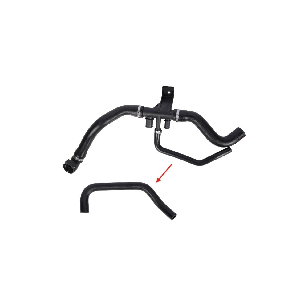 FLESS.INFER.RADIAT.(NO PZ PLASTICA) - HOSE