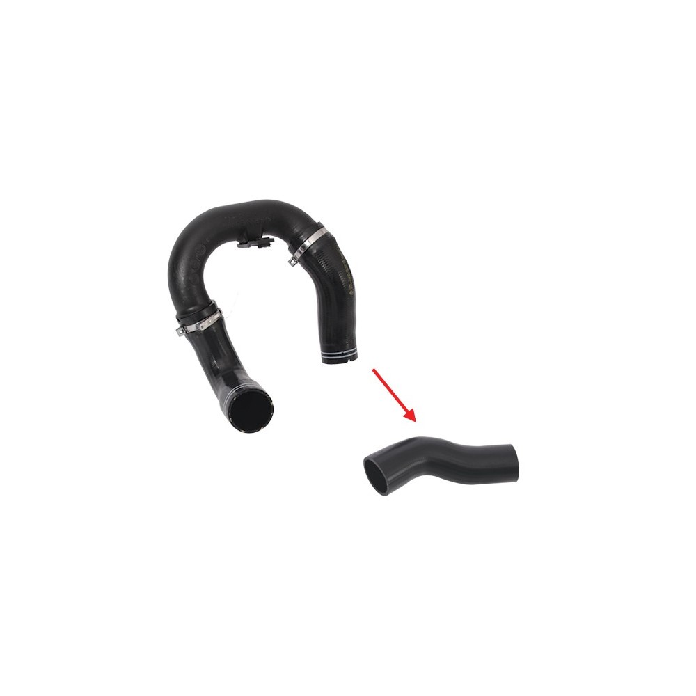 FLESS. TURBO (NO PZ PLASTICA) DOBLO - HOSE