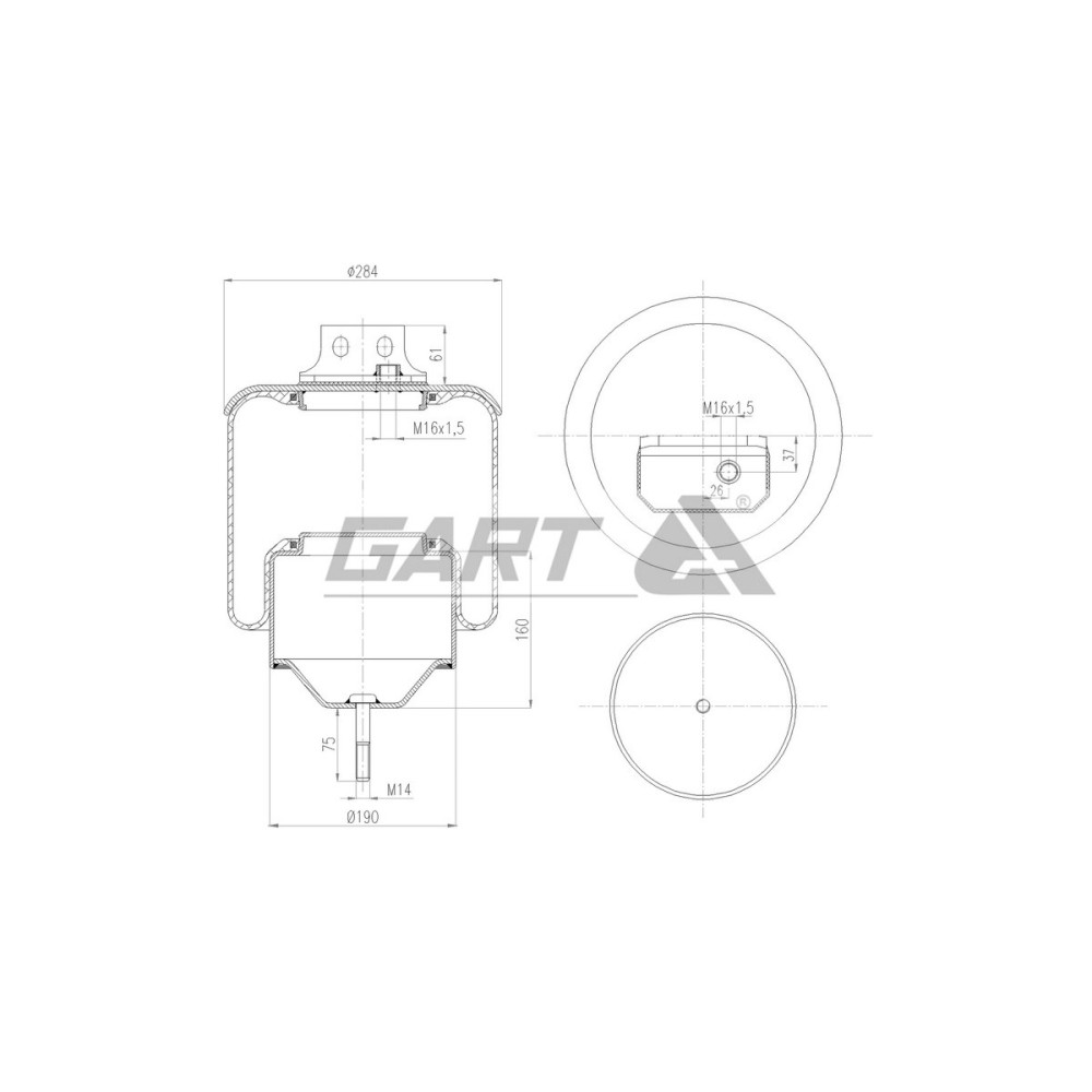 IVECO STRALIS 260E FS FP YCM 6