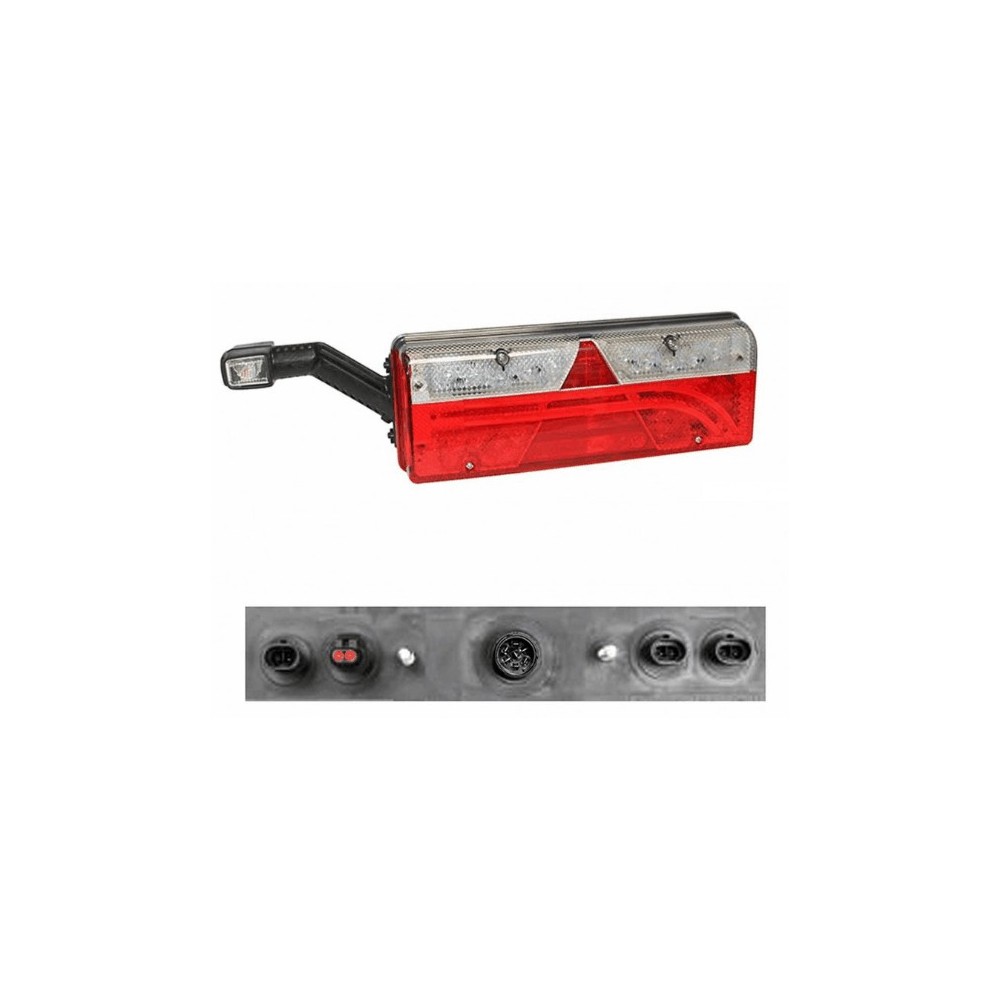 EUROPOINT 3 SX 24V LED CON 4AUX - LIGHTING DIVISION