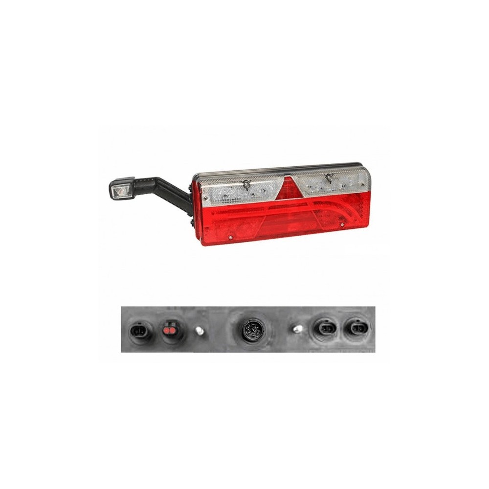 EUROPOINT 3 FULL LED DX24V CON4 AUX - LIGHTING DIVISION