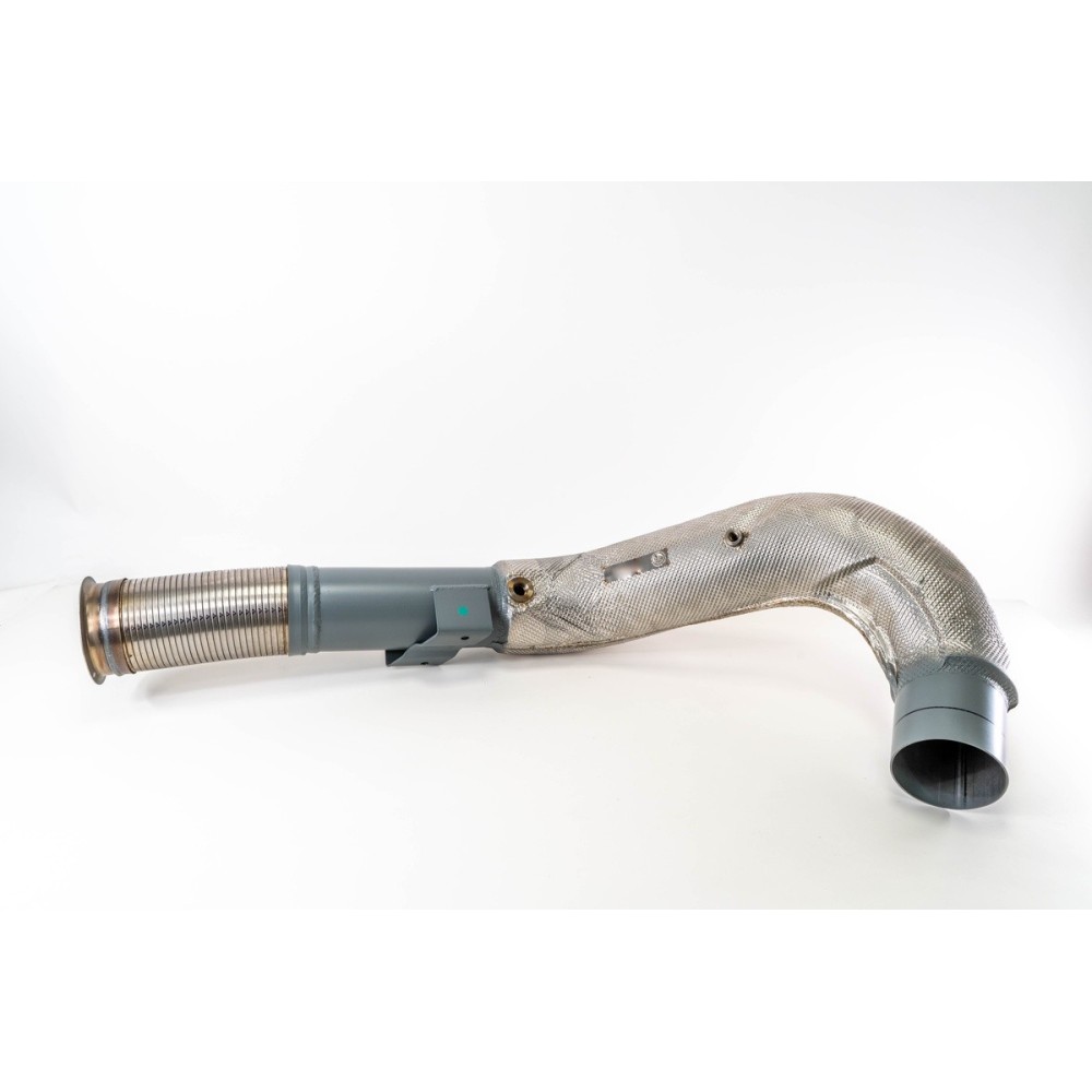 TUBO GAS SCARICO  STRALIS - Freno Motor/Escape