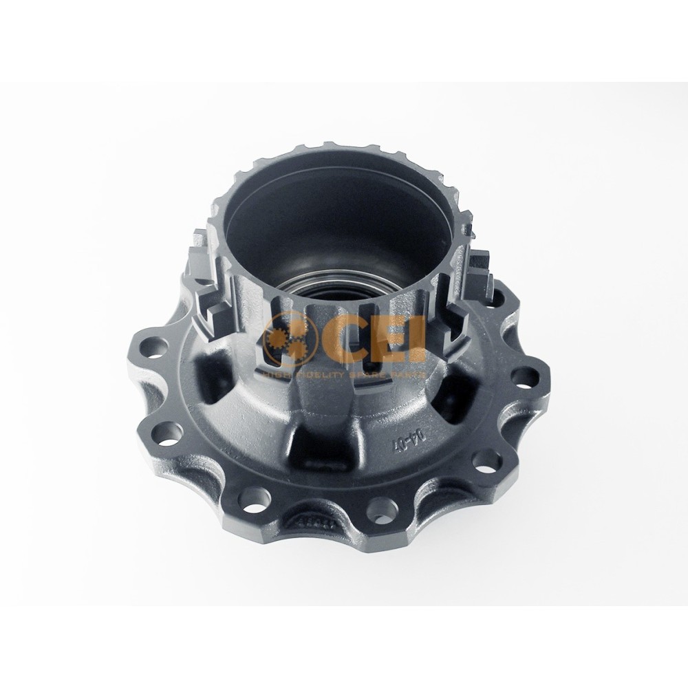 Mozzo ruota completo