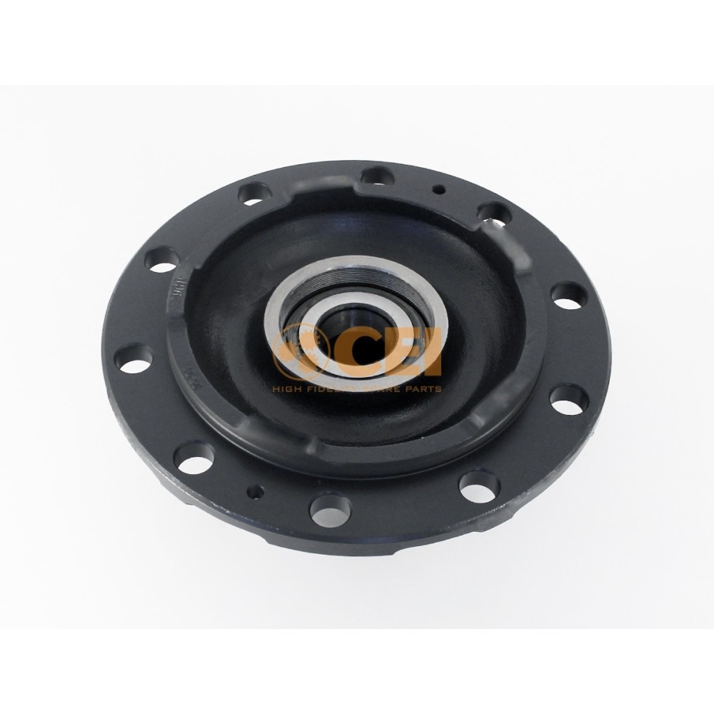 Mozzo ruota completo