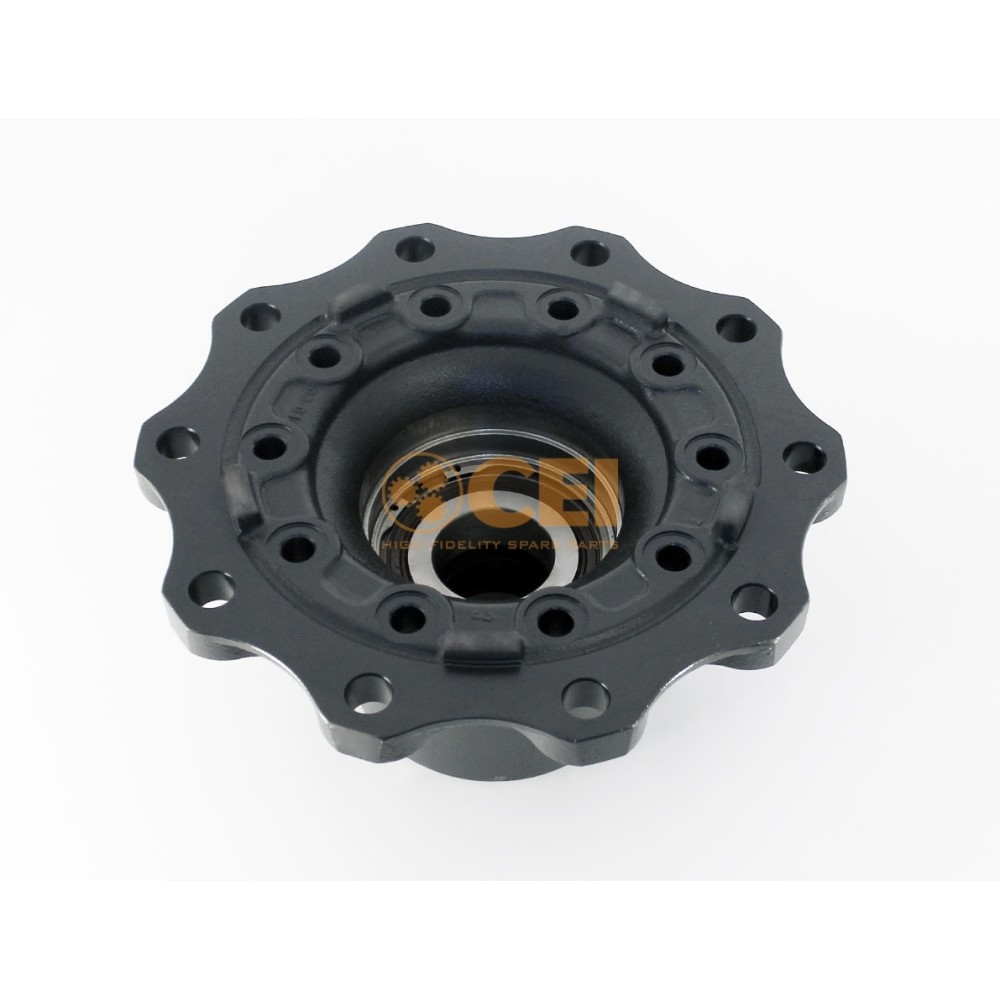 Mozzo ruota completo