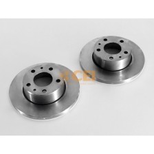 Coppia dischi freno Post.