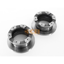 Coppia dischi freno Post.