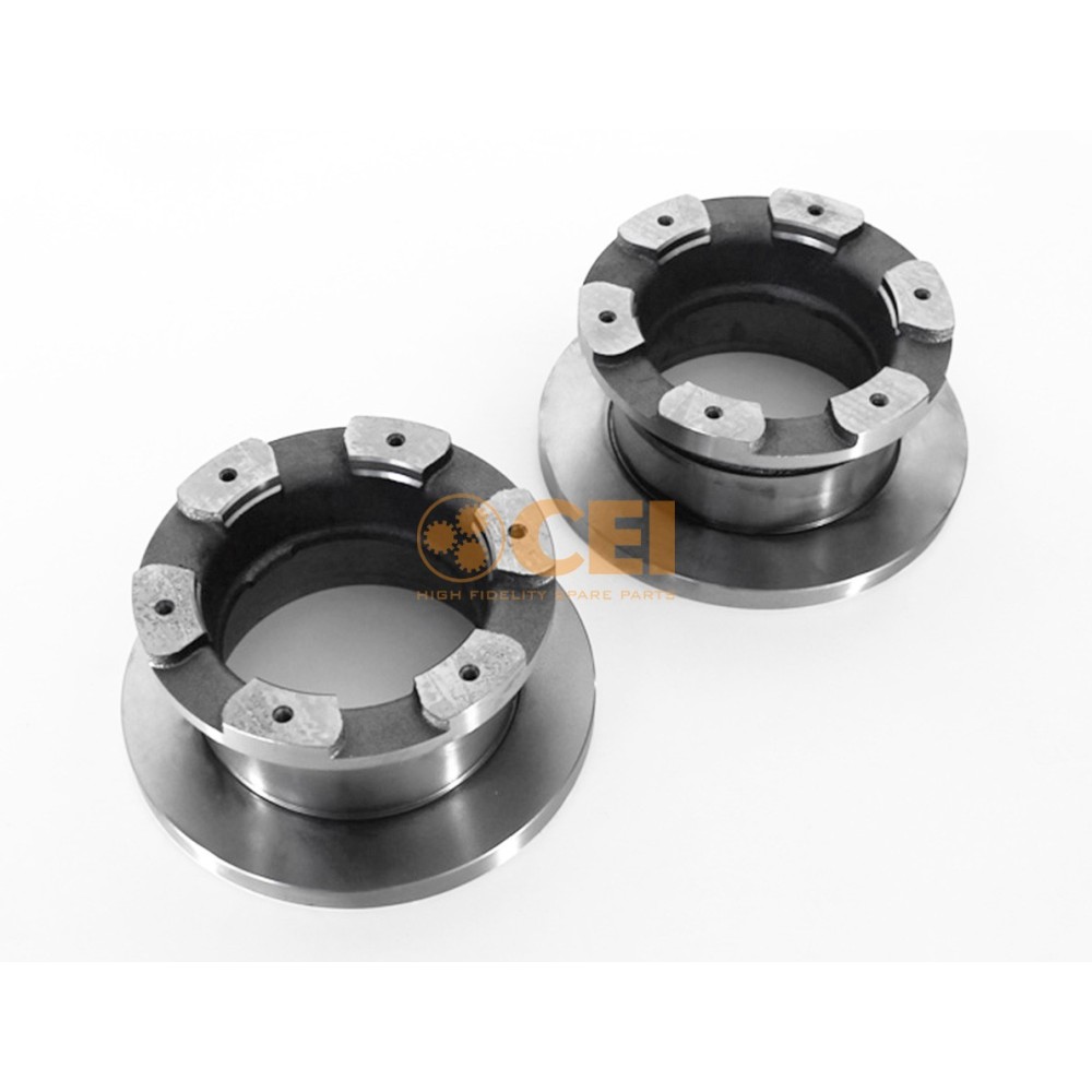 Coppia dischi freno Post.