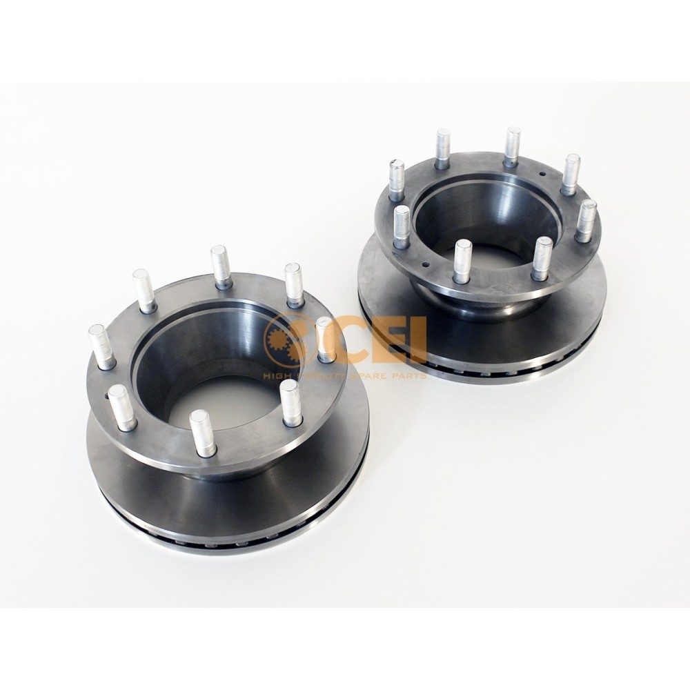 Coppia dischi freno Ant.