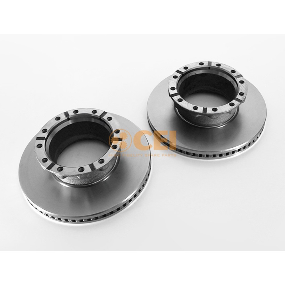 Coppia dischi freno Ant./Post.