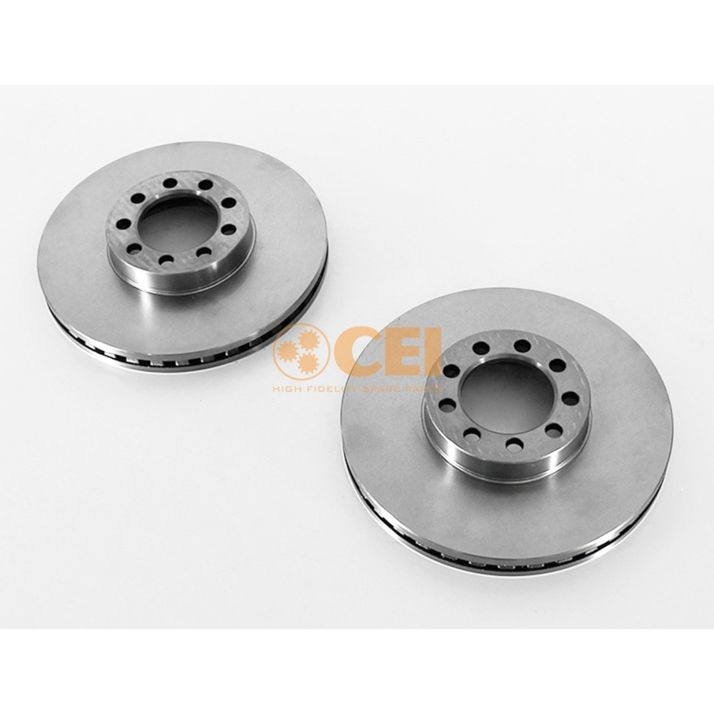 Coppia dischi freno Ant.