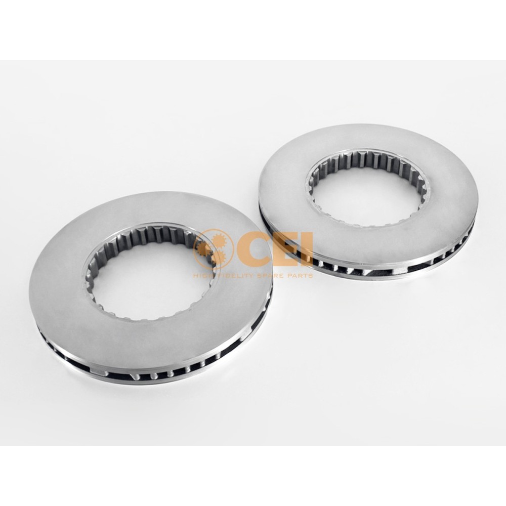 Coppia dischi freno Ant./Post.