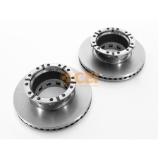 Coppia dischi freno Post.