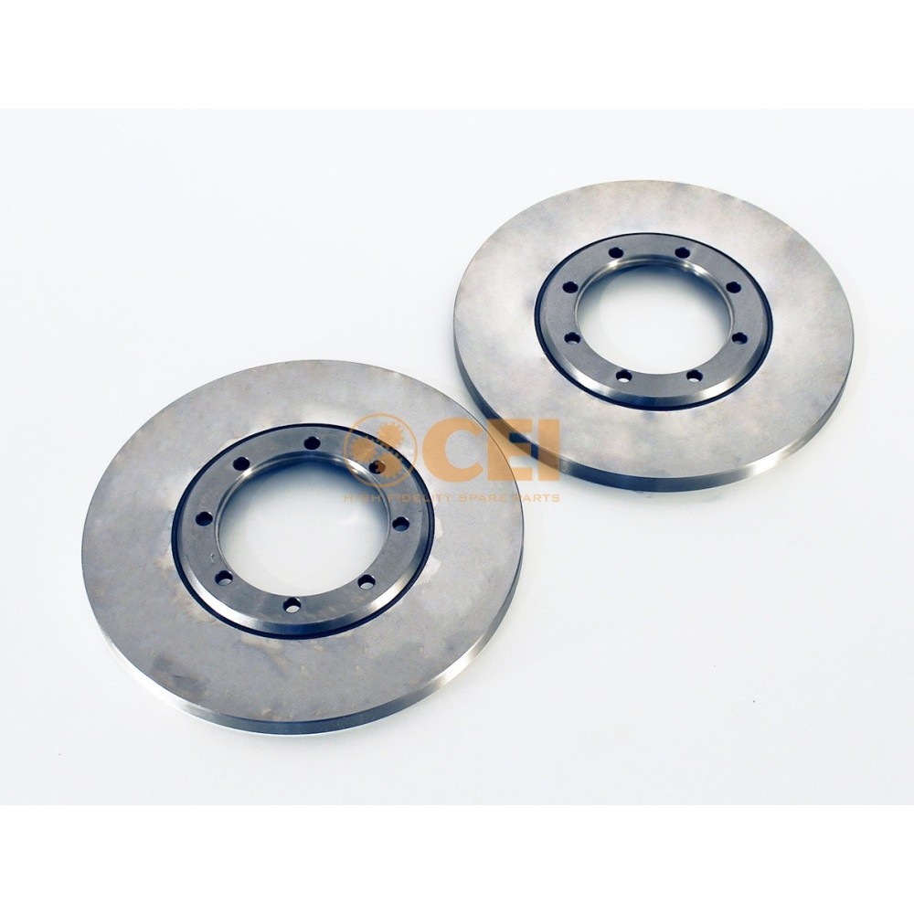 Coppia dischi freno Ant.