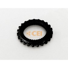 Anello dentato di aggancio