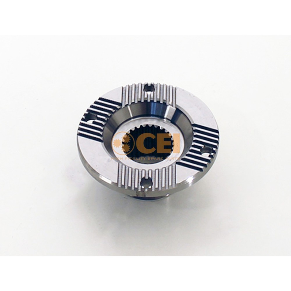 Flangia duscita D.150 mm