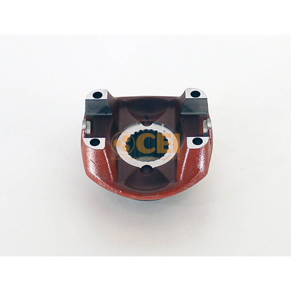 Flangia pignone conico