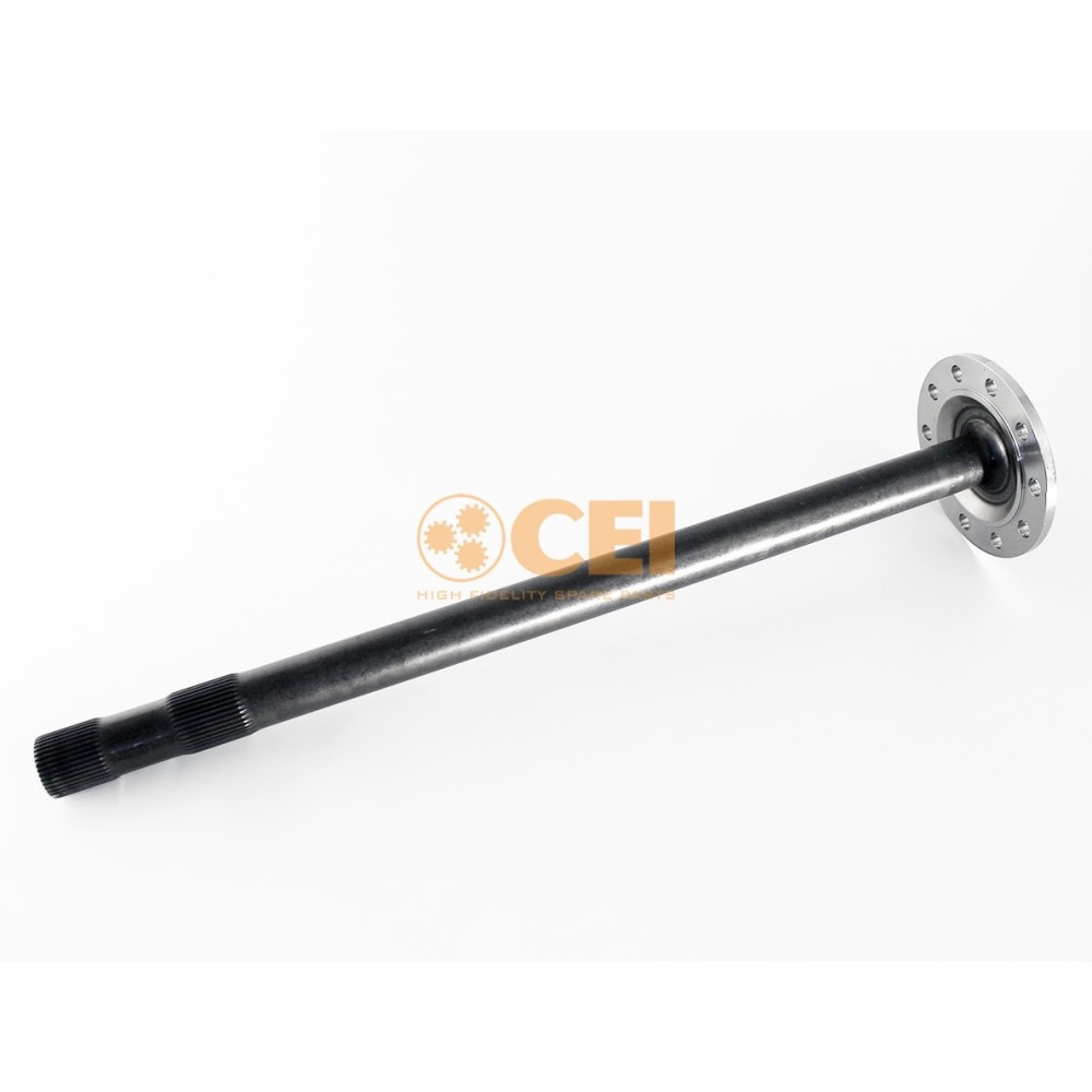 Semiasse con bloccaggio